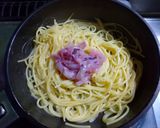 いかこうじ漬のテキトーずぼらパスタ作り方5写真