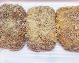 薄切り肉でチーズ入りビーフカツレツ♪作り方2写真