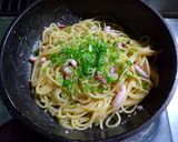 いかこうじ漬のテキトーずぼらパスタ作り方8写真