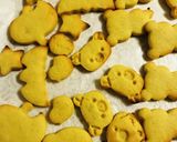 焼き芋の米粉クッキー作り方7写真