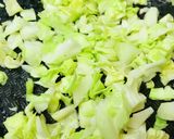 バター&チーズのキャベツピラフ作り方1写真