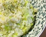 バター&チーズのキャベツピラフ作り方4写真
