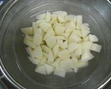 *野菜とミルクのスープ*作り方1写真