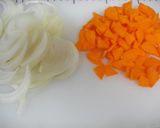 *野菜とミルクのスープ*作り方2写真