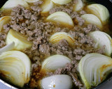 とろ～り美味しい♩玉ねぎのそぼろあんかけ作り方4写真