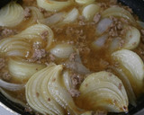 とろ～り美味しい♩玉ねぎのそぼろあんかけ作り方5写真
