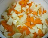 *野菜とミルクのスープ*作り方3写真