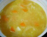*野菜とミルクのスープ*作り方4写真