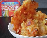 最強おつまみ。キムチ天ぷら(キムチ鶏天)作り方6写真