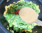 ニラと玉子だけの/ピリ辛・ニラ玉丼作り方10写真