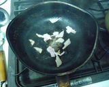 ほうれん草と厚揚げ炒め作り方2写真