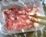 豚コマ肉のとんかつ作り方1写真