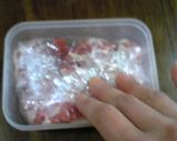 豚コマ肉のとんかつ作り方2写真