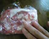 豚コマ肉のとんかつ作り方3写真