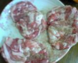 豚コマ肉のとんかつ作り方4写真
