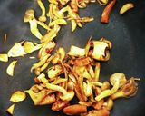 ウインナーとキノコのカレー炒め作り方3写真