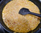 簡単！トマトクリームパスタ　お肉たっぷり作り方5写真