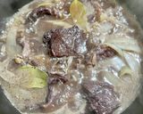 牛すね肉の本格ビーフシチュー作り方6写真