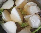 かぶと油揚げの煮浸し作り方3写真