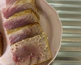ちょー簡単!マグロのレアステーキ作り方4写真