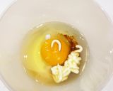レンジで1分☆ふわふわ卵焼き！お弁当に♪作り方1写真