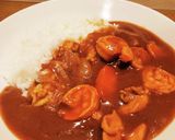 海老＆鶏肉カレー作り方11写真