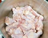 圧力鍋で簡単☆鶏の手羽元煮作り方1写真