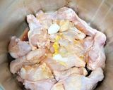 圧力鍋で簡単☆鶏の手羽元煮作り方2写真