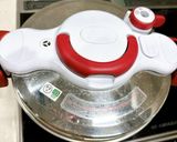 圧力鍋で簡単☆鶏の手羽元煮作り方3写真