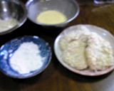 豚コマ肉のとんかつ作り方5写真
