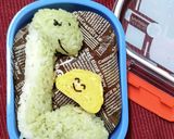 ブラキオサウルス弁当☆恐竜キャラ弁作り方8写真
