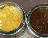 250mlスープポットのチキンカレー弁当作り方5写真