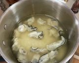 鍋で炊く牡蠣ご飯作り方2写真