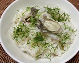 鍋で炊く牡蠣ご飯作り方6写真