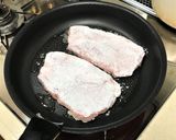 お肉柔らか♪「梅じそポークソテー」作り方3写真