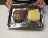 ココアとプレーンの2色メロンパン♪作り方12写真