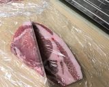 お肉柔らか♪「梅じそポークソテー」作り方1写真