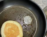 給食のパンで本格BBQソースハンバーガー作り方2写真
