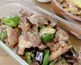 キクラゲと牛肉の中華炒め作り方6写真