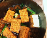 厚揚げのとろ〜り煮　調味料は大さじ1ずつ作り方4写真