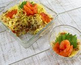 簡単なのに見栄え◎鶏そぼろ混ぜ寿司作り方6写真