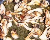 牡蠣のガーリックオイルパスタ作り方3写真