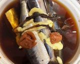 超簡単！鰯の梅煮作り方2写真