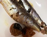 超簡単！鰯の梅煮作り方3写真