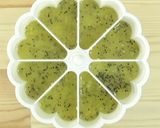 順番に固めるだけ＊三色ひな祭りゼリー作り方5写真