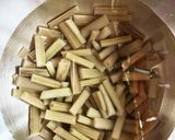 常備菜に　ふきの炒め物作り方1写真