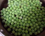 グリーンピースと豆腐のうま煮作り方1写真