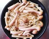 切り昆布と 長ネギ きのこの炊き込みご飯作り方9写真