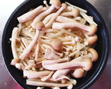 切り昆布と 長ネギ きのこの炊き込みご飯作り方9写真