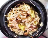 切り昆布と 長ネギ きのこの炊き込みご飯作り方10写真